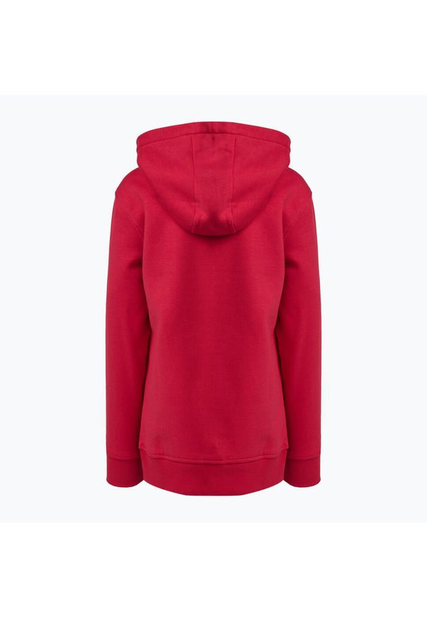 CAPELLI SPORT - Bluza piłkarska dziecięca Capelli Basics Youth Zip Hoodie. Kolor: czerwony. Sport: piłka nożna
