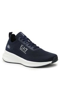 EA7 Emporio Armani Sneakersy X8X149 XK349 R649 Granatowy. Kolor: niebieski. Materiał: materiał #4