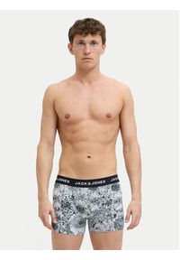 Jack & Jones - Jack&Jones Komplet 3 par bokserek Adrian 12283382 Kolorowy. Materiał: bawełna. Wzór: kolorowy #4