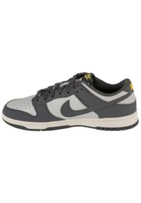 Nike - Buty sportowe Sneakersy męskie, Dunk Low NN. Kolor: szary. Sport: turystyka piesza