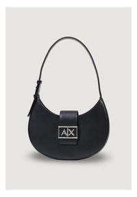 Armani Exchange Torebka XW002565 AF12039 UC001 Czarny. Kolor: czarny. Materiał: skórzane #1