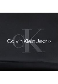 Calvin Klein Jeans Plecak Monogram Soft Campus Bp Angled40 K50K512035 Czarny. Kolor: czarny. Materiał: skóra