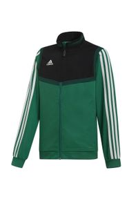 Adidas - Bluza adidas Tiro 19 Presentation Jacket Junior zielona DW4790. Kolor: zielony