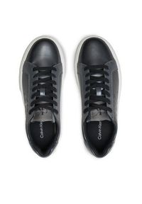 Calvin Klein Jeans Sneakersy Chunky Cupsole Laceup Lth Ml Mtl YW0YW01517 Czarny. Kolor: czarny. Materiał: skóra #5