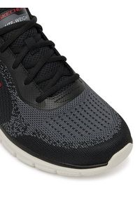 skechers - Skechers Sneakersy Track-Glendor 232699/BKRD Czarny. Kolor: czarny. Materiał: materiał #3