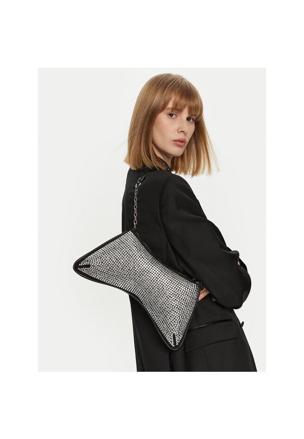 Karl Lagerfeld - Torebka KARL LAGERFELD. Kolor: srebrny