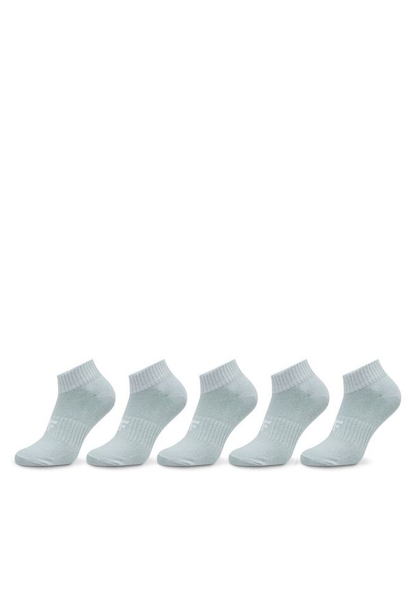 4f - Skarpety krótkie 4F. Kolor: szary