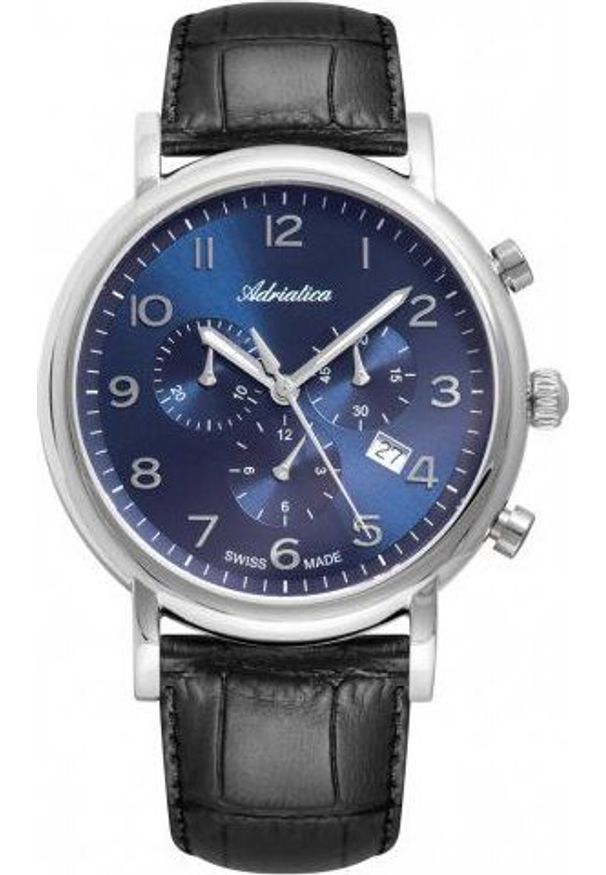 Zegarek Adriatica Zegarek męski Adriatica A8297.5225CH