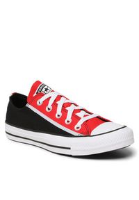 Converse Trampki Chuck Taylor All Star A03418C Czarny. Kolor: czarny. Materiał: materiał #3