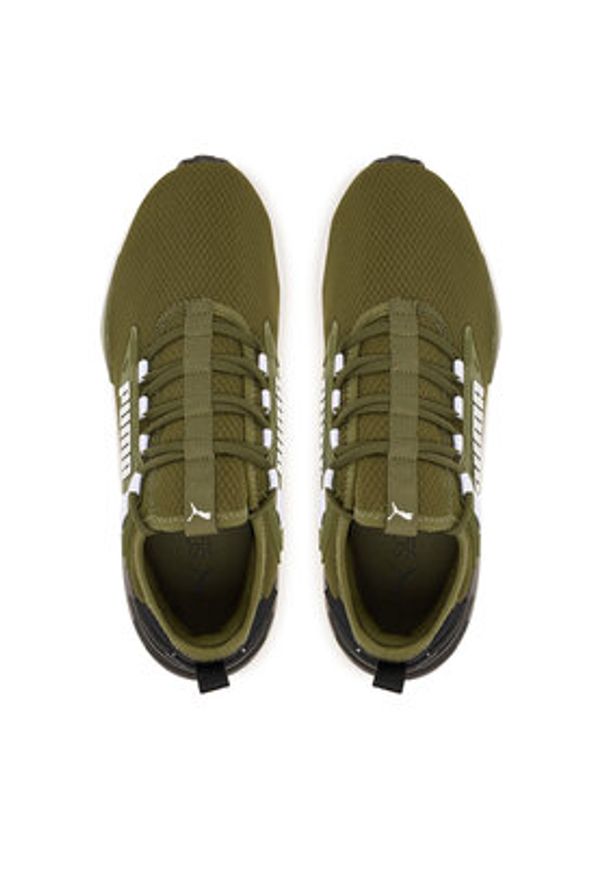 Puma Sneakersy Retaliate 3 379478 16 Zielony. Kolor: zielony. Materiał: materiał