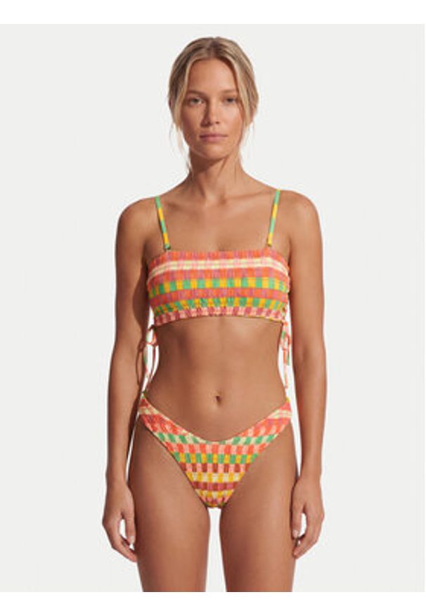 Maaji Dół od bikini Splendour PT2679SCC042 Kolorowy. Materiał: syntetyk. Wzór: kolorowy
