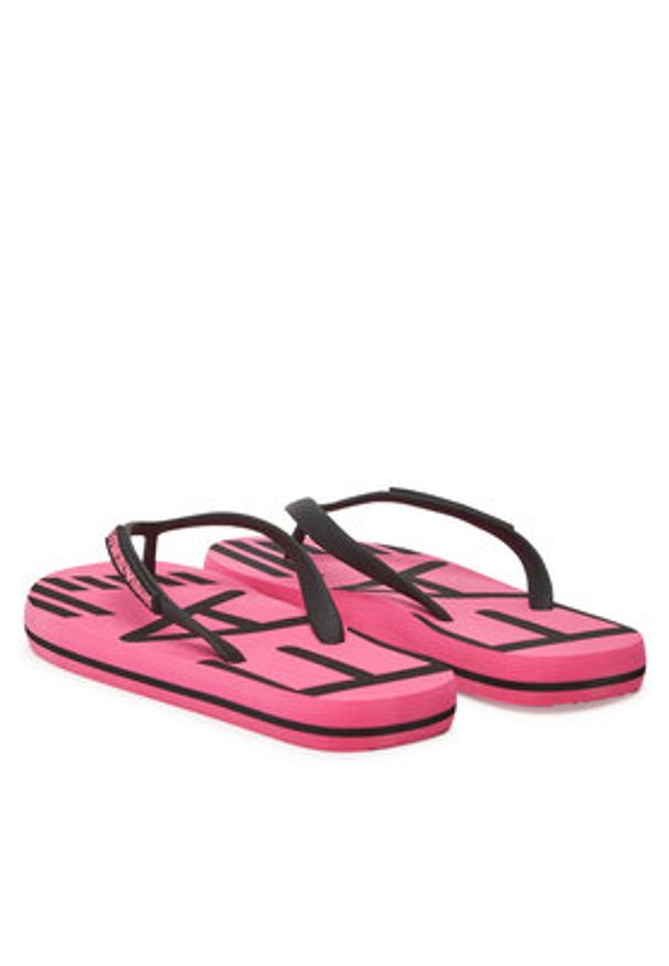 EA7 Emporio Armani Japonki XCQ004 XK196 U505 Czarny. Kolor: czarny