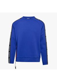 Diadora - Bluza męska DIADORA SWEATSHIRT CREW TROFEO. Kolor: niebieski