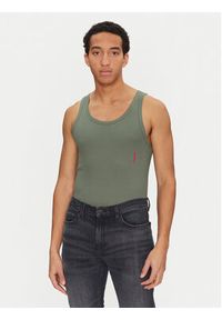Hugo - HUGO Komplet 2 tank topów 50532634 Kolorowy Slim Fit. Materiał: bawełna. Wzór: kolorowy #11
