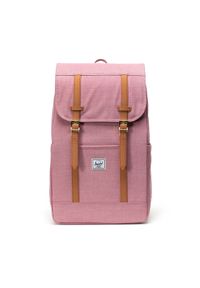 Herschel Plecak Retreat™ Backpack 11397-06570 Różowy. Kolor: różowy. Materiał: materiał