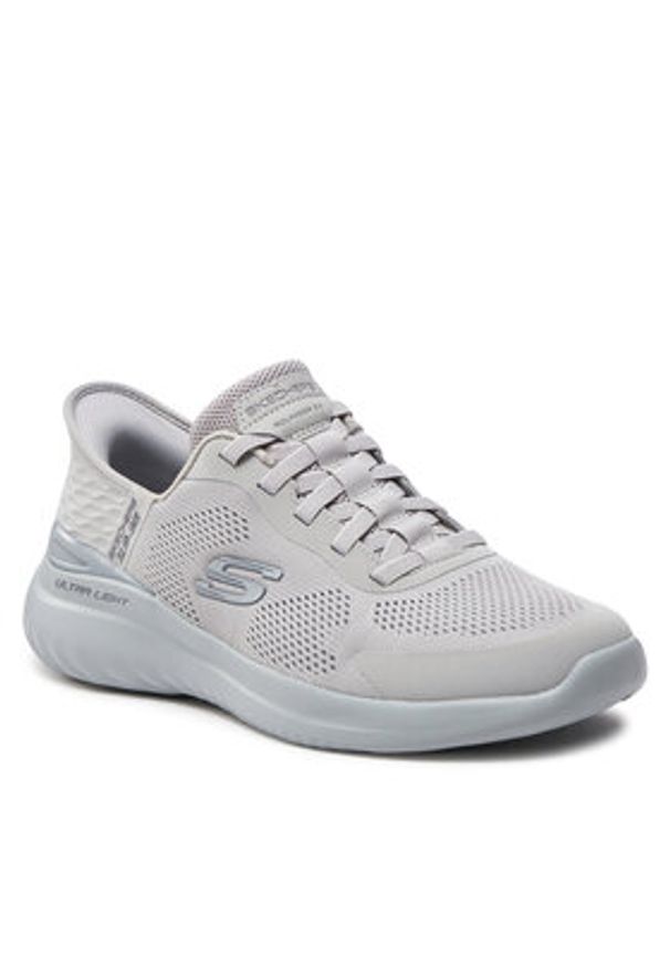 skechers - Skechers Sneakersy Bounder 2.0-Emerged 232459/GRY Szary. Kolor: szary. Materiał: materiał, mesh