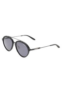 Czarne okulary Carrera typu Aviator. Kolor: czarny #5