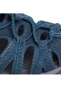 keen - Keen Sandały Whisper 1022809 Niebieski. Kolor: niebieski. Materiał: materiał #7
