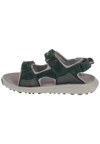 columbia - Sandały męskie, Konos Hiker 3-Strap Sandal. Kolor: czarny. Sport: turystyka piesza