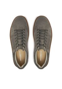 Vagabond Shoemakers - Vagabond Sneakersy Teo 5387-040-21 Szary. Kolor: szary. Materiał: skóra