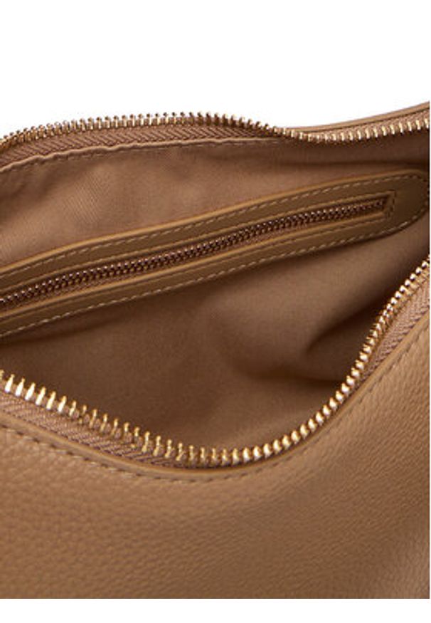 Love Moschino - LOVE MOSCHINO Torebka JC4018PP1NLT0104 Beżowy. Kolor: beżowy. Materiał: skórzane