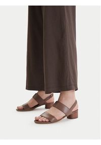Gino Rossi - GINO ROSSI Sandały C-LP355740-1 Brązowy. Kolor: brązowy. Materiał: skóra #2