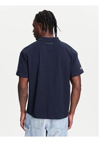 Pepe Jeans Polo Red Bull Racing Moto Panel RM540017 Granatowy Regular Fit. Typ kołnierza: polo. Kolor: niebieski. Materiał: bawełna #5