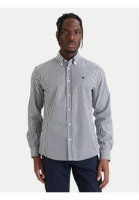 BOSS Koszula H-Liam 50562048 Granatowy Regular Fit. Kolor: niebieski. Materiał: bawełna #1