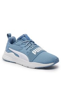 Puma Sneakersy 390847 12 Niebieski. Kolor: niebieski. Materiał: materiał #5