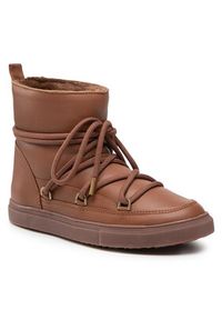 Inuikii Śniegowce Sneaker Nappa 50202-087 Brązowy. Kolor: brązowy. Materiał: skóra #2