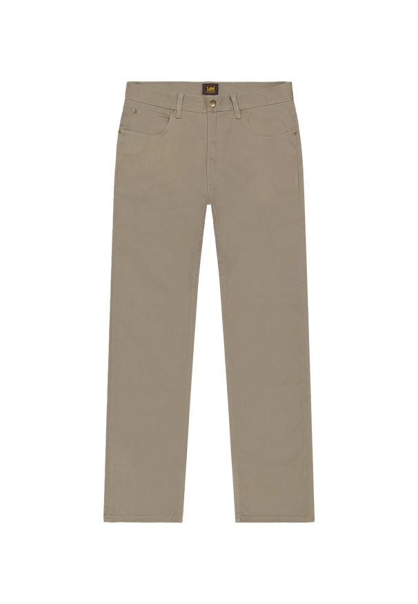 Lee - MESKIE SPODNIE LEE DAREN LICHEN OLIVE 112376405