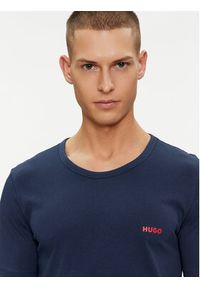 Hugo - HUGO Komplet t-shirtów 50480088 Kolorowy Regular Fit. Materiał: bawełna. Wzór: kolorowy #9