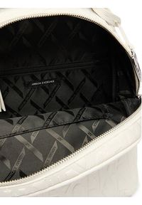 Armani Exchange Plecak XW002234 AF15774 U0011 Écru. Kolor: kremowy. Materiał: skóra #2