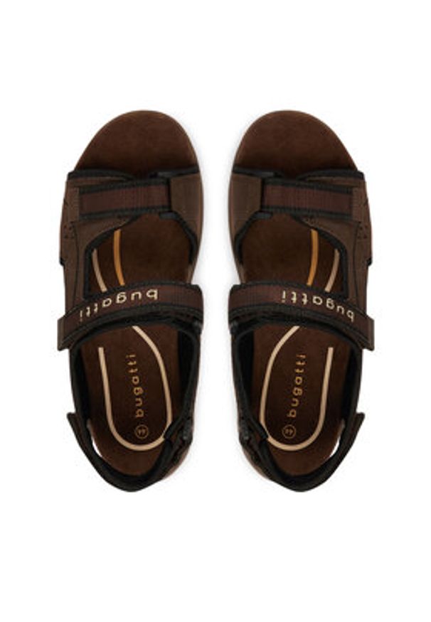 Bugatti Sandały 325-AS781-2569 Brązowy. Kolor: brązowy. Materiał: materiał