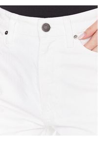 Calvin Klein Jeansy High Rise Straight K20K205166 Biały Regular Fit. Kolor: biały #4