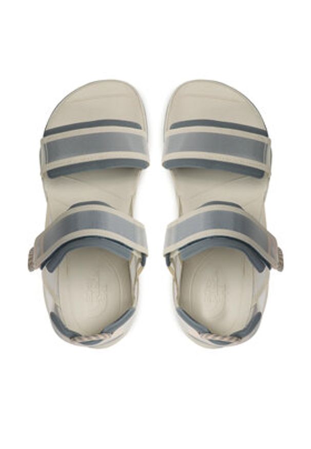 The North Face Sandały Skeena Sport Sandal NF0A5LVR654-050 Biały. Kolor: biały. Materiał: materiał