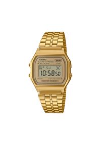 Zegarek Casio. Kolor: złoty. Styl: vintage #1
