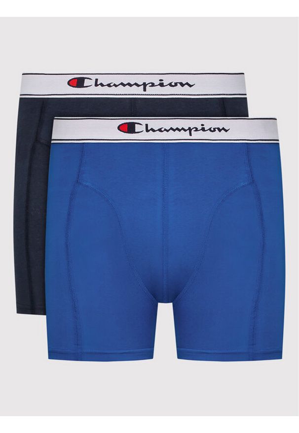 Champion Komplet 2 par bokserek Parigamba U20003 Niebieski. Kolor: niebieski. Materiał: bawełna