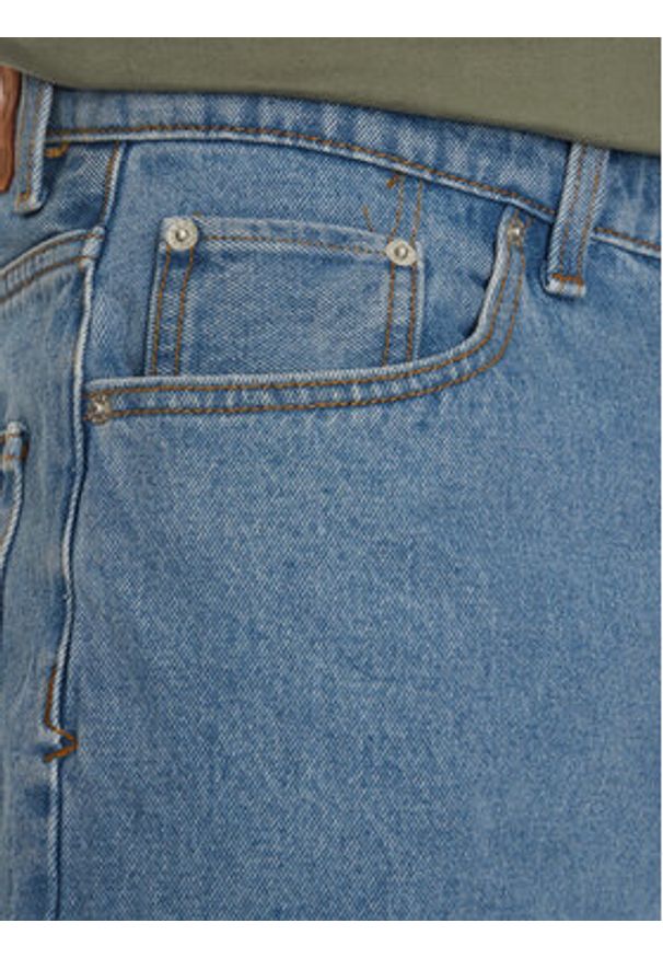 Vans Szorty jeansowe Check-5 VN000C9V Niebieski Baggy Fit. Kolor: niebieski. Materiał: bawełna