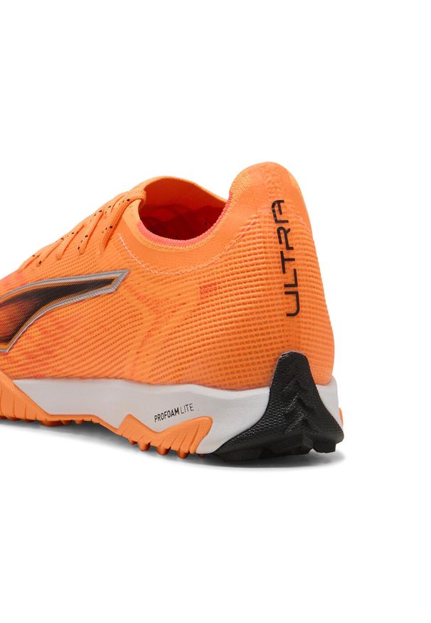 Puma - Buty piłkarskie unisex ULTRA 6 PRO CAGE TT PUMA. Kolor: żółty, wielokolorowy, czarny, czerwony, pomarańczowy. Szerokość cholewki: normalna. Sport: piłka nożna