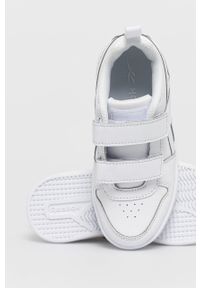 Reebok Classic Buty dziecięce FV2392 kolor biały. Zapięcie: rzepy. Kolor: biały. Materiał: guma. Model: Reebok Classic #4