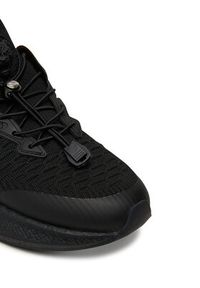 Plein Sport Sneakersy SAES USC0751 STE003N Czarny. Kolor: czarny. Materiał: materiał #4