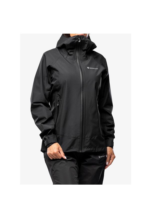 Kurtka z membraną damska Montane Spirit Jacket. Kolor: czarny