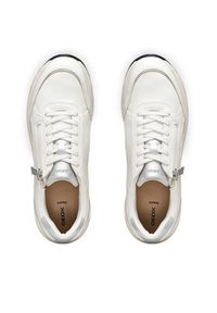 Geox Sneakersy D Bulmya D65NQB 05411 C1000 Biały. Kolor: biały. Materiał: skóra #2