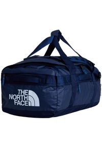 The North Face Torba podróżna The North Face Base Camp Voyager Duffel 62 L - blue/summit navy #1
