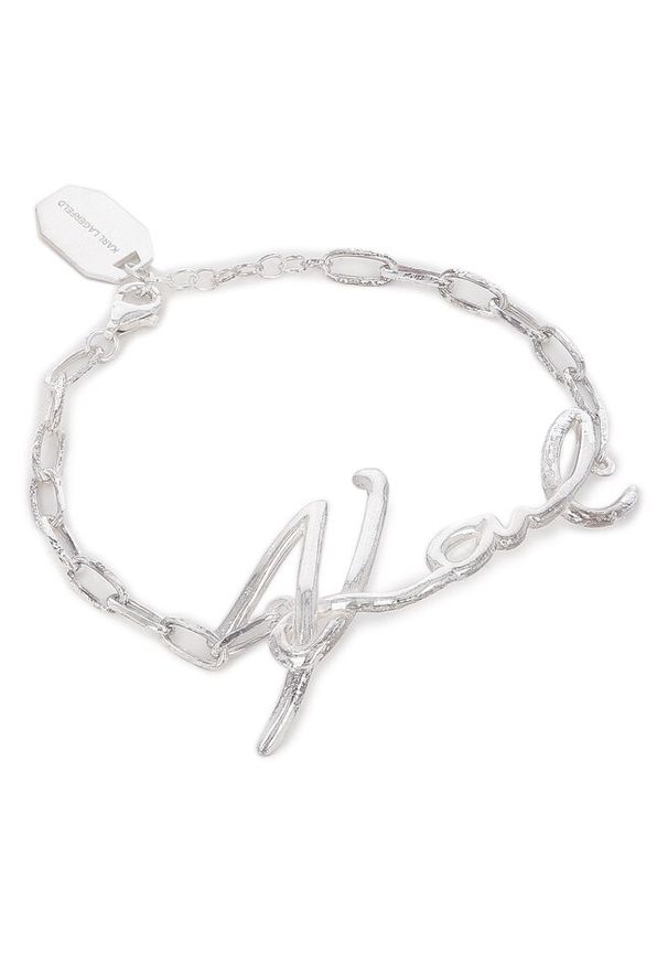 Karl Lagerfeld - Bransoletka KARL LAGERFELD. Kolor: srebrny