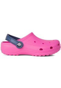 Klapki basenowe chodaki dla dzieci Aqua Speed Lima. Kolor: różowy, niebieski, wielokolorowy. Styl: sportowy