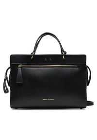 Armani Exchange Torebka XW001553 AF17117 UC001 Czarny. Kolor: czarny. Materiał: skórzane
