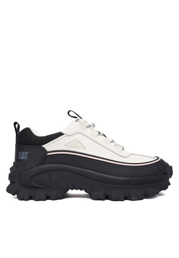 Sneakersy CAT Footwear. Kolor: biały