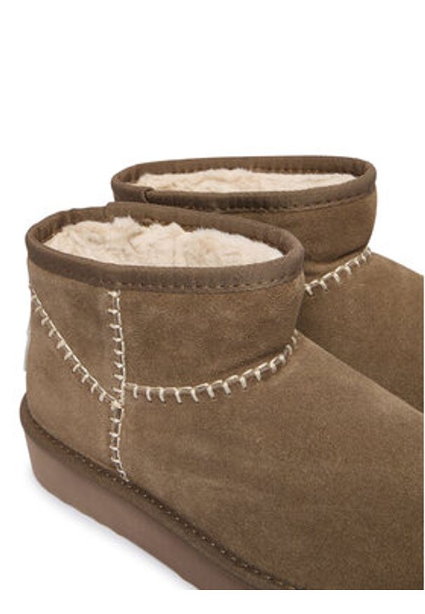 Pepe Jeans Śniegowce Dissy Etnic W PLS500004 Szary. Kolor: szary. Materiał: skóra, zamsz